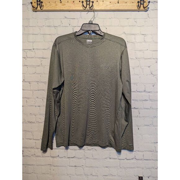 Columbia long sleeved athletic shirt medium - Picture 1 of 3